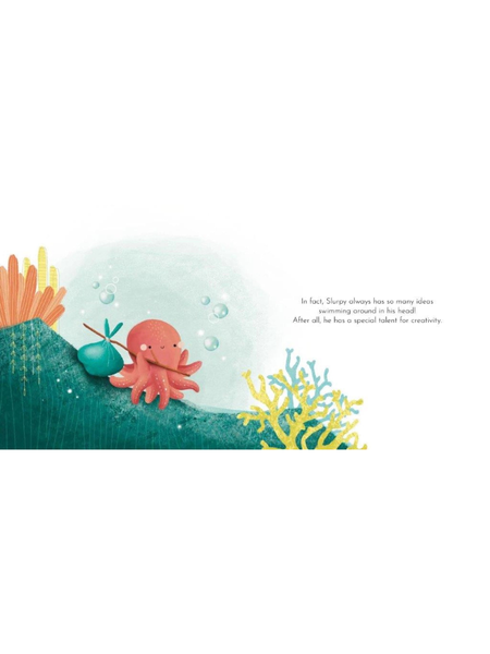 Slurpy's Creativity Book