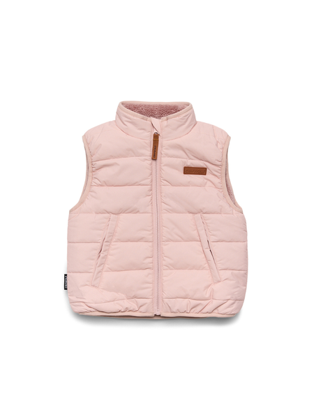 Reversible Yeti Vest - Harvest Colourblock