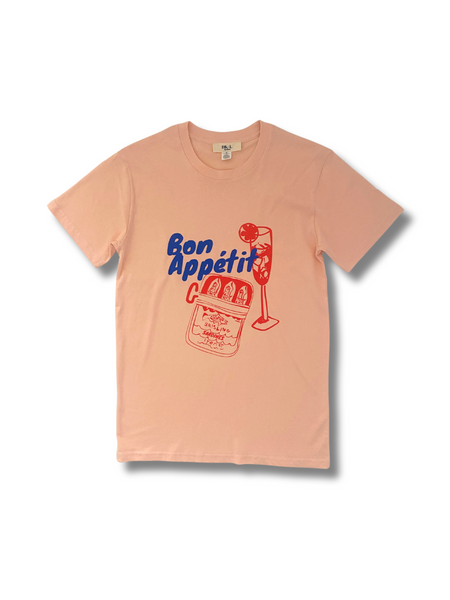 Bon Appétit Jumper - Pink
