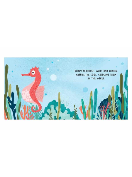 Sweet Sounds Stories Dads & Cubs - Board Book