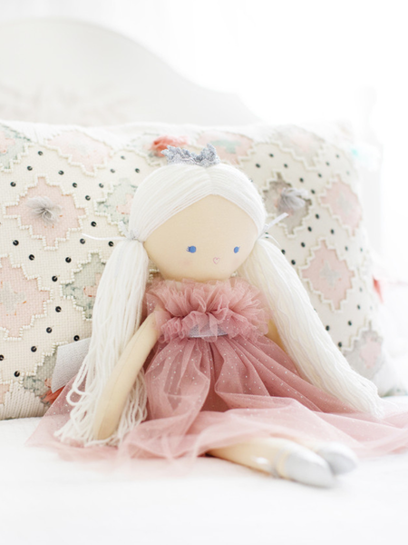 Penelope Princess Sparkle Blush Tulle