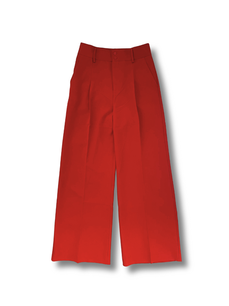 Timeless Oversized Jacket - Red