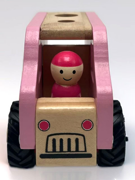 Wooden Ice Cream Van