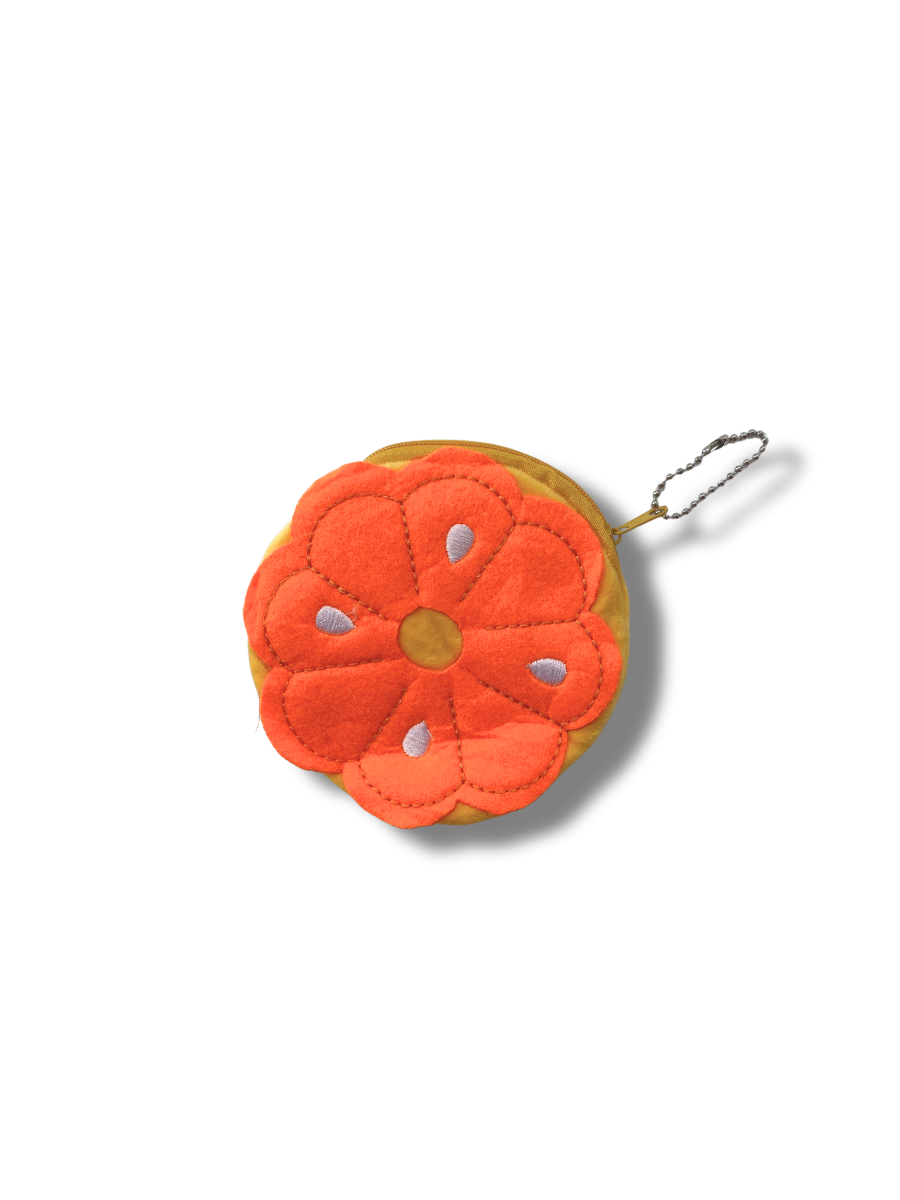 Summer Delights Mini Purse - Mandarin