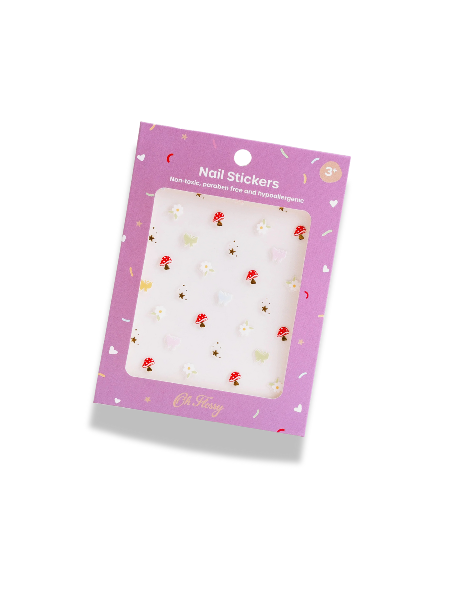 Oh Flossy Nail Stickers Magic Garden