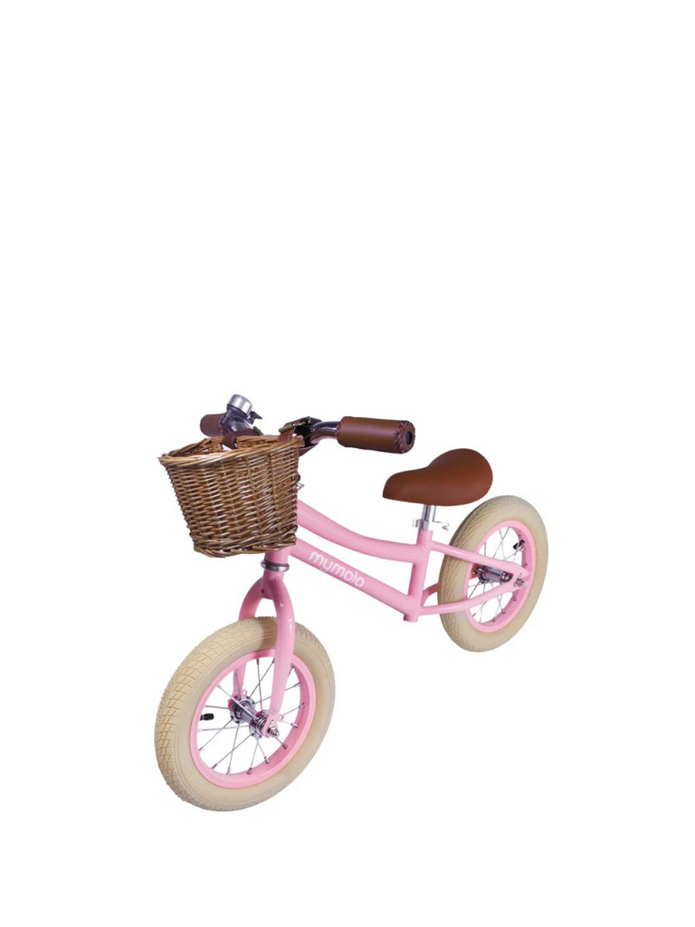 Classic Toddler Balance Bike Pink daisy.kids life