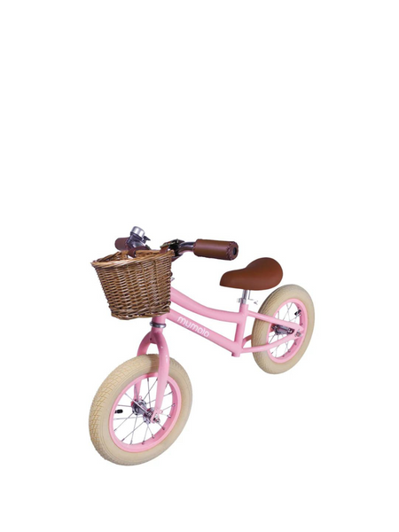 Classic Toddler Balance Bike  - Pink