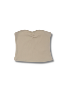 Basic Boobtube Top Cream