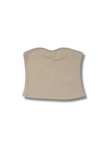 Basic Boobtube Top Cream
