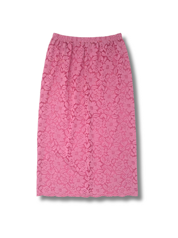 Rose Fizz Pencil Skirt - Pink