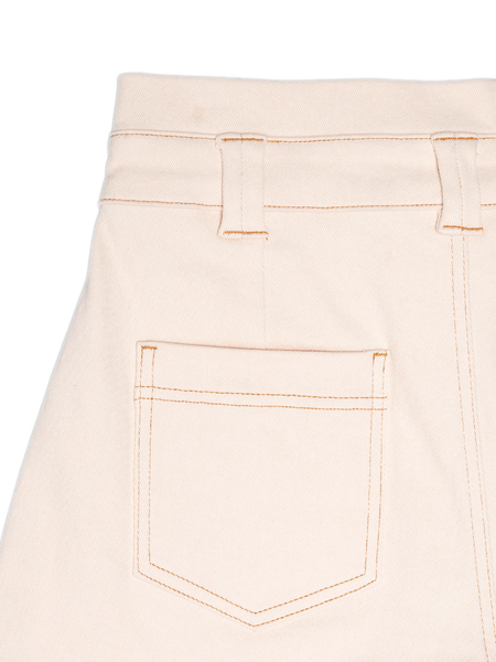Hunter Shorts - Ecru Denim