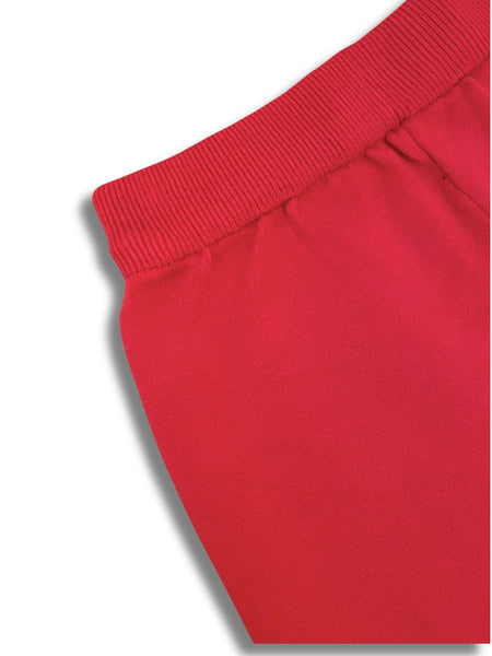 Winter Knit Set - Fiery Red