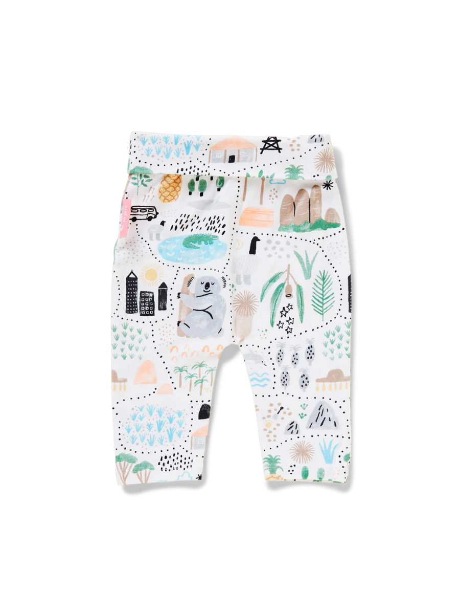 Big Adventure Baby Yoga Leggings