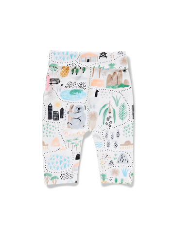 Big Adventure Baby Yoga Leggings