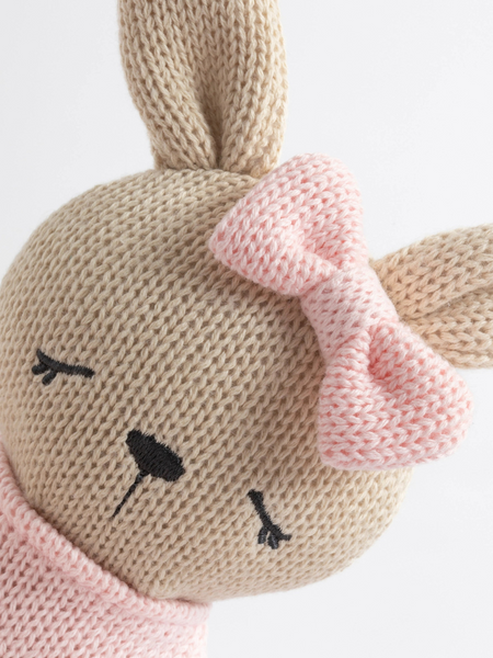 Bella The Bunny Knitted Animal