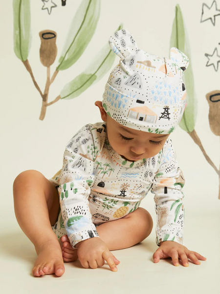 Big Adventures Long Sleeve Bodysuit
