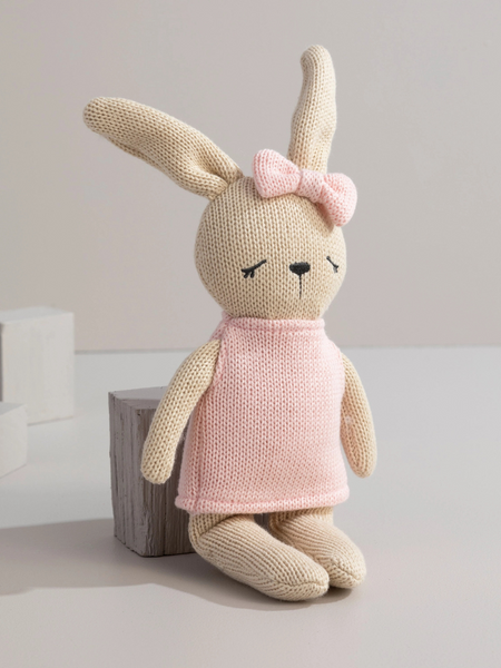 Bella The Bunny Knitted Animal