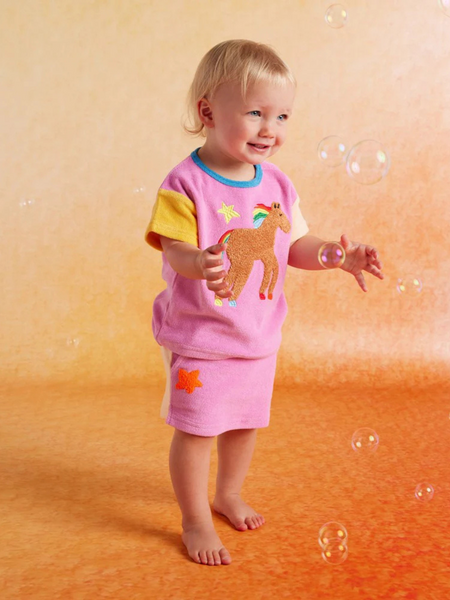 Giddy Up Terry T-Shirt