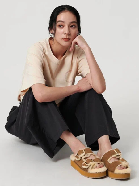 Cabello Sandal - Chestnut