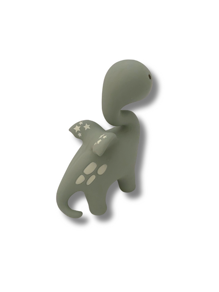 Diplo the Dino-Dragon Teether - Sage
