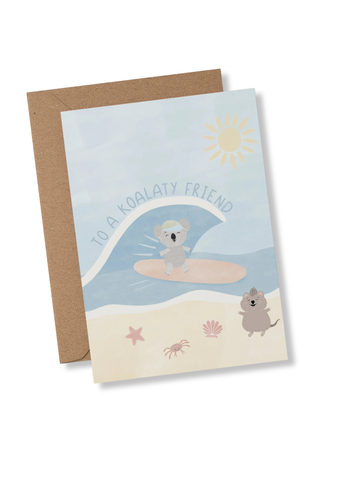 Koalaty Friend Card