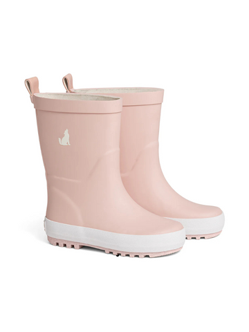 Rain Boot- Dusty Pink