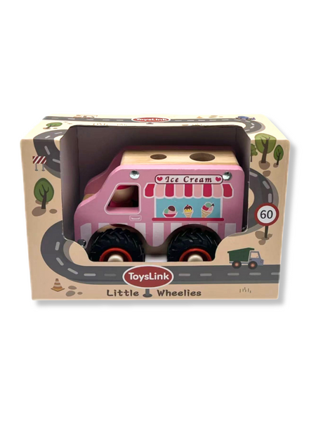 Wooden Ice Cream Van