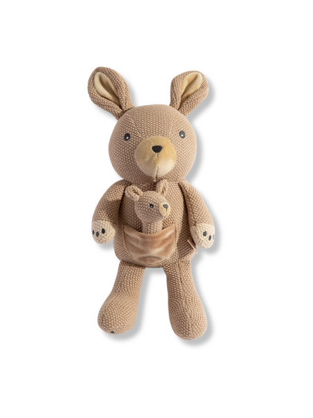 Kylie The Kangaroo Knitted Toy