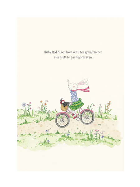 Ruby Red Shoes Original Book