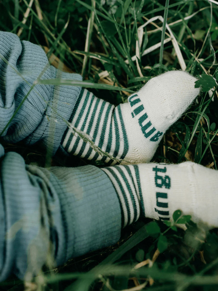 Tui - Merino Wool Crew Baby Socks