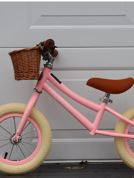 Classic Toddler Balance Bike  - Pink