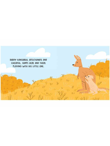 Sweet Sounds Stories Dads & Cubs - Board Book