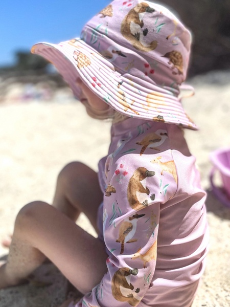 Long Sleeve Rashie ~ Aussie Animals