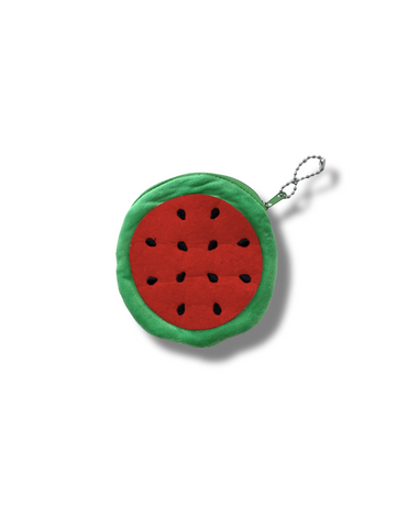 Summer Delights Mini Purse - Round Watermelon