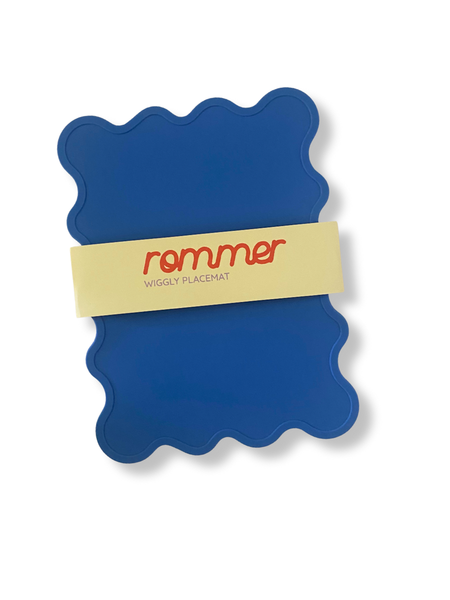 Wiggly Placemat - Cornflower