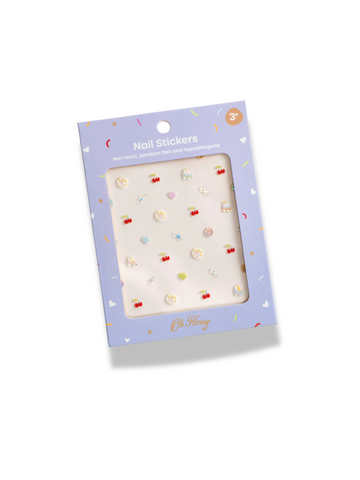 Oh Flossy Nail Stickers Disco Fever