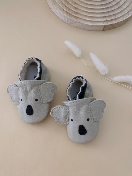 Koala First Walkers Leather Shoes