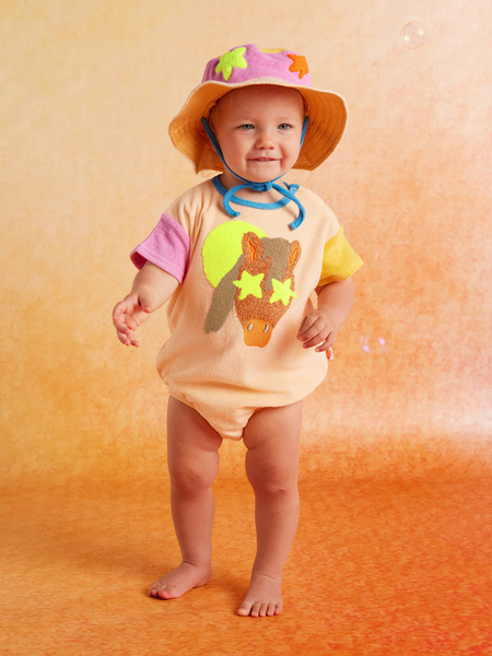 Giddy Up Terry Bucket Hat