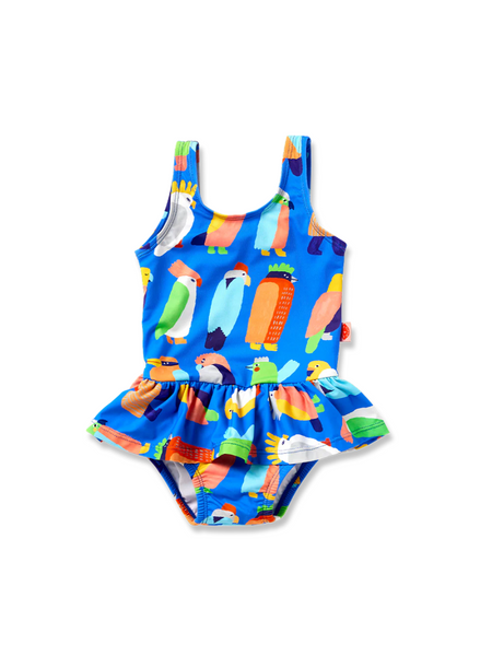 Flamin' Galahs Baby Frill Bathers