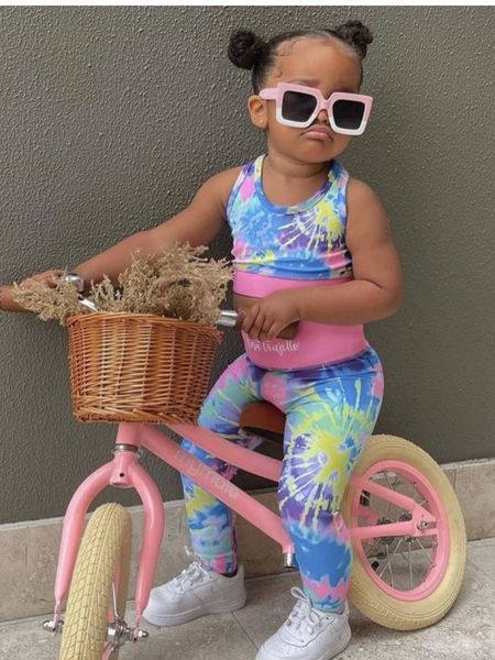 Classic Toddler Balance Bike  - Pink