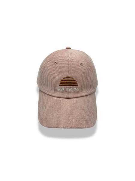 Rad Mama Cord Cap Mauve