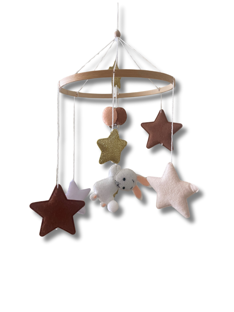 Bunny Daydream Baby Mobile - Small