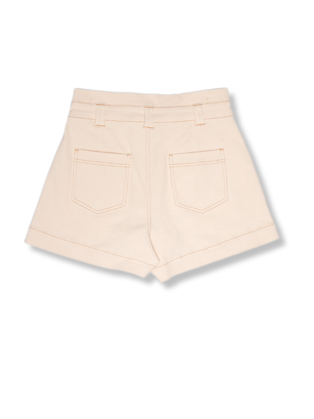 Hunter Shorts - Ecru Denim