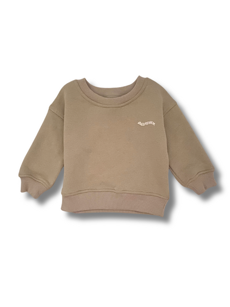 Mini Waves Track Pant - Stone
