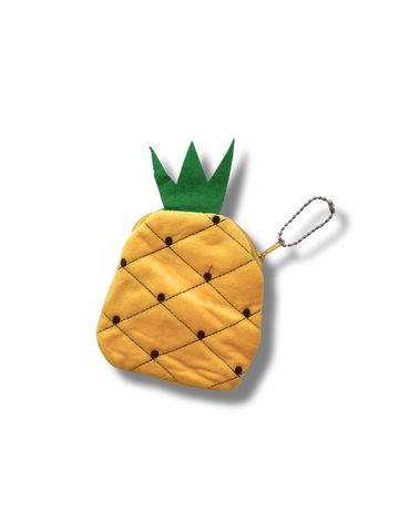 Summer Delights Mini Purse - Pineapple