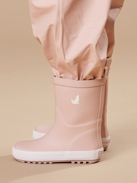 Rain Boot- Dusty Pink