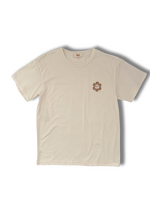 Relaxed Long Line Tee Natural
