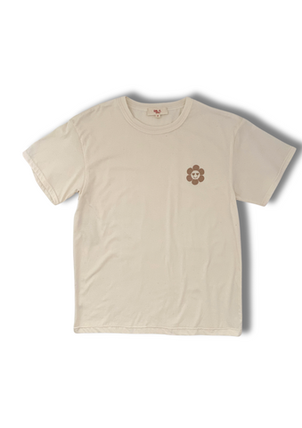 Relaxed Long Line Tee Natural