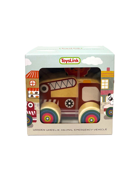 Mini Emergency Vehicle Animals - Fire Truck