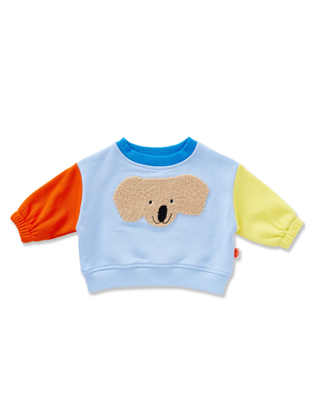 Little Billabong Light Blue Sweater